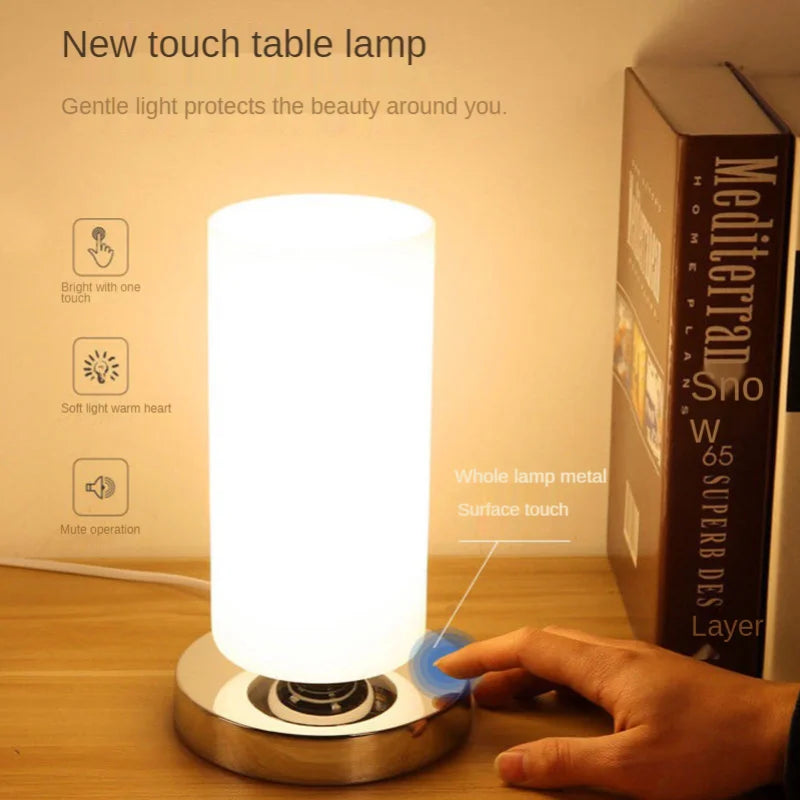 Modern Decorative Bedside Table Lamp